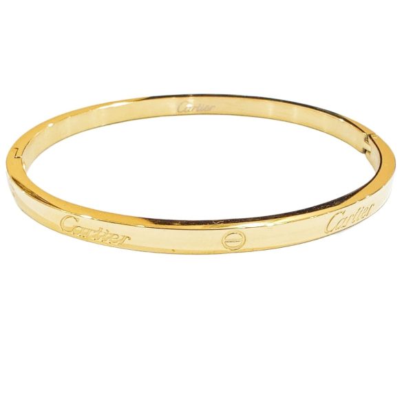 Chic Stainless Steel Slim Bangle - Image 2