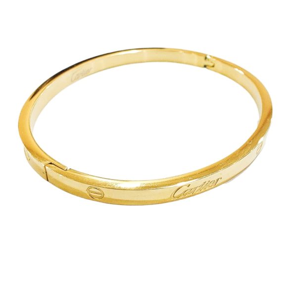 Chic Stainless Steel Slim Bangle - Image 3