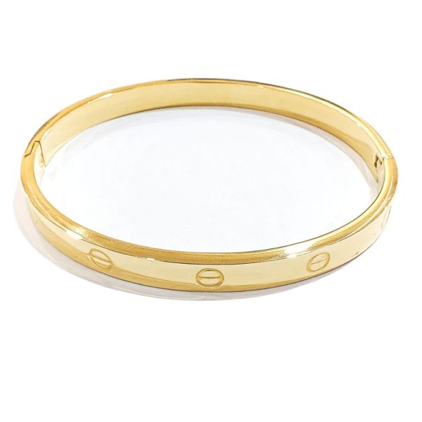 Chic Stainless Steel Slim Bangle - Image 4